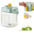 thumbnail image 5 of Summer Drink Dispenser with Tap,Cold Kettle with Faucet,Green 2.3L, 5 of 5