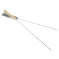 thumbnail image 2 of 2pcs Flute Cleaning Brushes for Wind Instruments Cotton Velvet & Bamboo Fiber Maintenance Kit Lightweight Portable Accessory for Deep Cleaning, 2 of 5