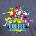 thumbnail image 3 of CafePress - Power Rangers It's Coffee Tim Men's Deluxe T Shirt - Mens Tri-blend T-Shirt, 3 of 4