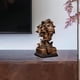 thumbnail image 1 of Escultura de león, estatua de león, figura decorativa de escritorio de resina creativa, modelo Animal para dormitorio, oficina, gabinete, estantería,, 1 of 5