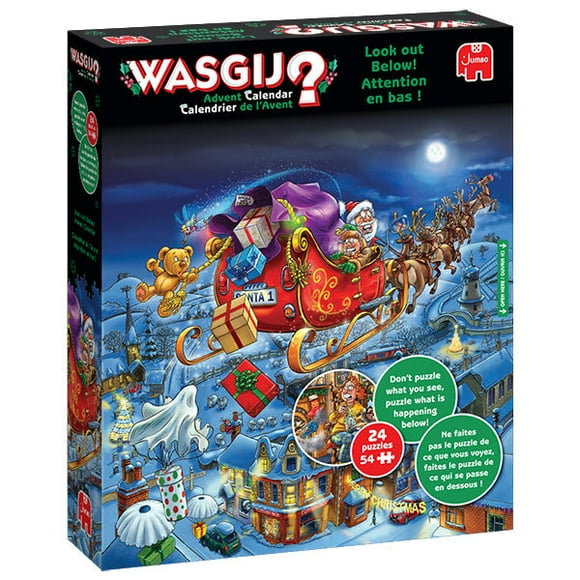 Wasgij - Advent Calendar! 24x54-Piece Puzzles