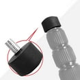 thumbnail image 2 of Universal Anti-slip Rubber Foot Pad Feet Spike for Tripod Monopod 3/8\" 1/4\" M8, 2 of 15
