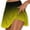 Yellow, variant on Pxkloy Women Tennis Skirts High Waisted Athletic Skorts Summer Running Workout Skort Shorts 2 in 1 Sport Pickleball Shorts L,Large