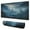 Grey Forest Misty, variant on Abstract Dargan Mouse Mat, Rectangle Large Non-Slip Rubber Gaming Mouse Pad with Stitched Edges, Office Mouse Pad for Women Men Kids, 31.5x15.7in