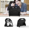 thumbnail image 2 of for Amazon Fire HD 8/8 Plus 2020, EVA Children Shockproof Case Lightweight Handle Stand Kids Protective Tablet Shell Cover for Amazon Fire HD 8/8 Plus 2020, Black, 2 of 6