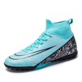 thumbnail image 4 of Mens Soccer Shoes Non-Slip Football Boots Cleats Grass Soccer Sneakers, 4 of 5