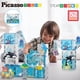 thumbnail image 5 of Juego de bloques de construcción magnéticos PicassoTiles para acuario con 8 figuras, 5 of 6