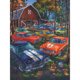 thumbnail image 1 of Pintura de diamante (DB5657) 5D DIY Kits de estacionamiento de bosque Diamante de imitación cuadrado 40x50cm FLhrweasw Nuevo, 1 of 1