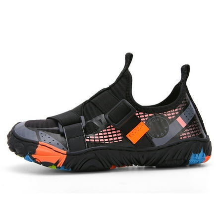 

Aqua Shoes Kids Non-slip Barefoot Shoes Men Beach Water Slippers Breathable Quick-drying Sneakers Outdoor Hiking Wading Footwear