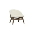 thumbnail image 1 of Fauteuil d'Appoint Châtaigne et Crème Lucca, 1 of 4