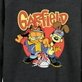 thumbnail image 3 of Garfield - Garfield And Odie - Women's Lightweight French Terry Long Sleeve Shirt, 3 of 5