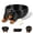 1PC, variant on Dachshund Catch All Tray 3D Printed Decorative Dog Shaped Desk Organizer | Cute Wiener Storage Bowl Keys Jewelry Coins Trinket Candy Dish Home Decor Gift Pet Lover Entryway Nightstand