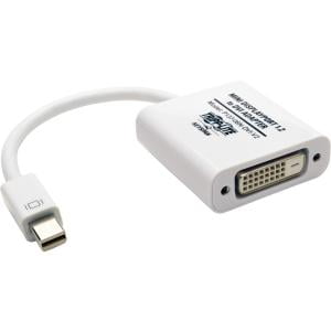 Mini Displayport Converter Tripp Lite P137 06N DVI V2 Keyspan Mini DisplayPort 1.2 to DVI Active Adapter Converter (Mini DP Male to DVI Female), 6 in ()