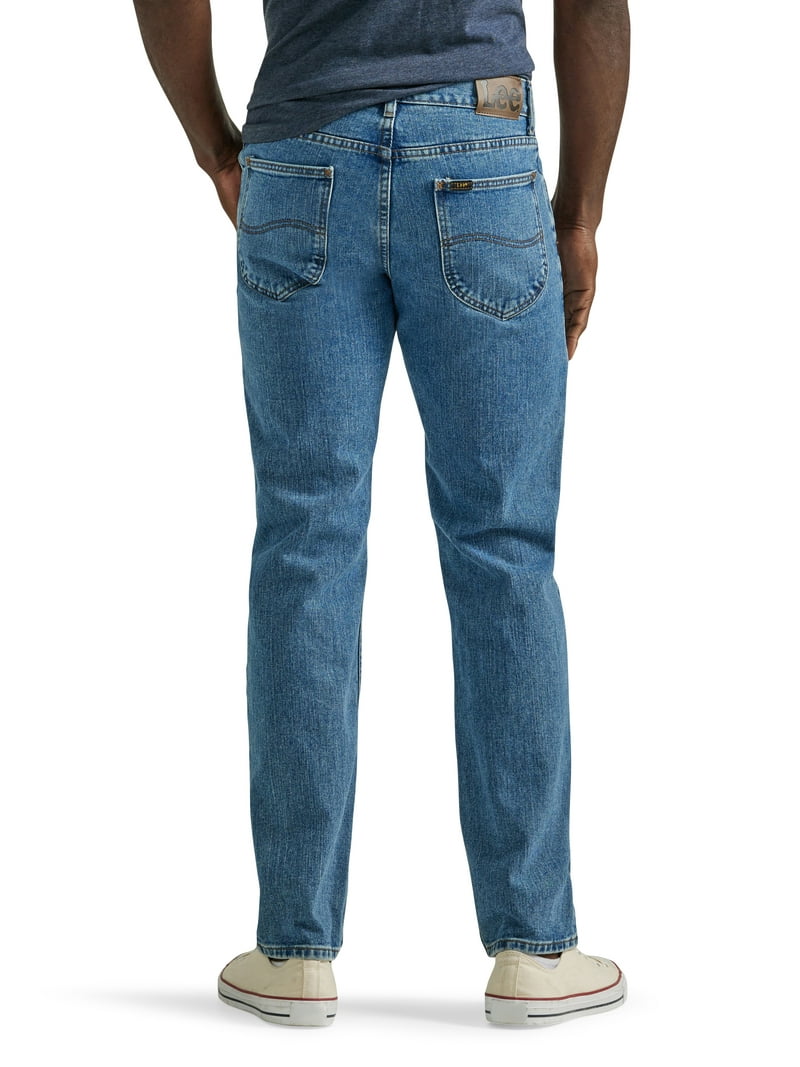 【Lee✩】 Lee® Men's Legendary Regular Straight Jean - Walmart.com