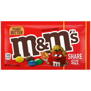 M&M's Peanut Fun Size 5LB Bulk   –  /SnackerzInc.