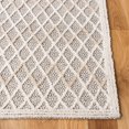 thumbnail image 3 of SAFAVIEH Trace Giselle Geometric Area Rug, Ivory/Black, 4' x 6', 3 of 7