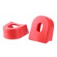 thumbnail image 1 of Bicicleta 2 unids/set bicicleta bielas manivela rueda funda protectora Protector (rojo) Tmvgtek Nuevos Originales, 1 of 6
