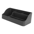 thumbnail image 1 of Organizador de maquillaje de escritorio, organizador de maquillaje de 5 rejillas, caja de almacenamiento de maquillaje con rejilla, caja de almacenamiento de cosméticos, apariencia llamativa, 1 of 12