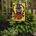 thumbnail image 2 of Carolines Treasures PPP3161GF 11 x 0.01 x 15 Po. Drapeau de Jardin Schnauzer Halloween, 2 of 3
