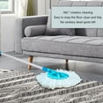 thumbnail image 4 of lanema Mop Cloth Wipes Cleaning Tool For 360° Spin MagicsMop Sweeping Part Accessories Rag Mop Robot Vacuum Cleaner Replacement, 4 of 8