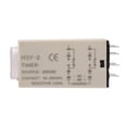thumbnail image 2 of Timer Time Relay, 10S Delay Time  Contact Performance Time Relay 220V AC Stable Working  For Daily, 2 of 8