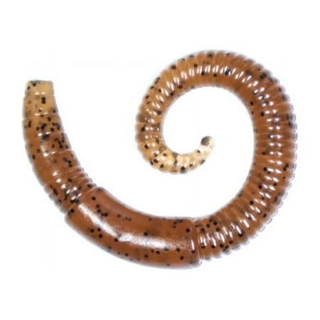 Lunkerhunt River Worm - 2 - Pumpkin