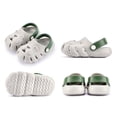 thumbnail image 3 of GPOECD Girls Clogs Summer Kids Sandals for Girls Breathable Outdoor On Footwear for Daily Play and Warm Weather Kids Slippers 3-12Y Grey,6-7 Years, 3 of 4