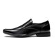 thumbnail image 2 of Mocasines Clásicos de Vestir para Hombre Bruno Marc Punta Cuadrada Negro Talla 13, 2 of 7