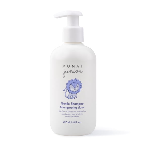 Shampoo MONAT Junior Gentle 237 ml Sin Lágrimas, Sin Sulfatos