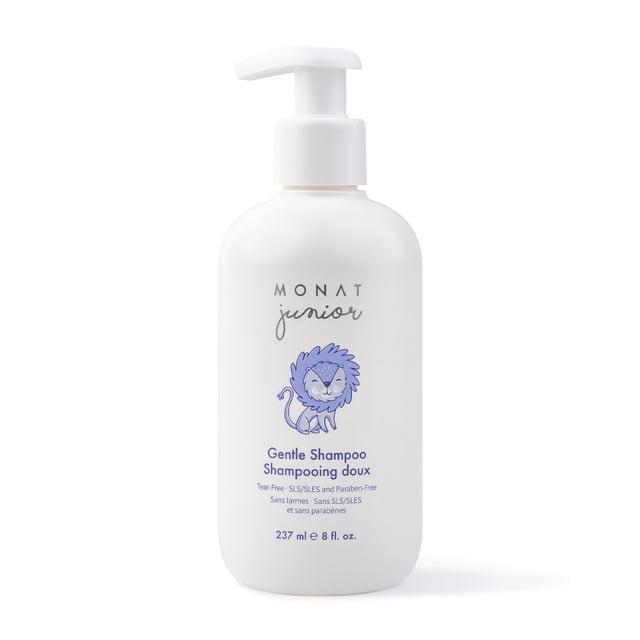 Shampoo MONAT Junior Gentle 237 ml Sin Lágrimas, Sin Sulfatos
