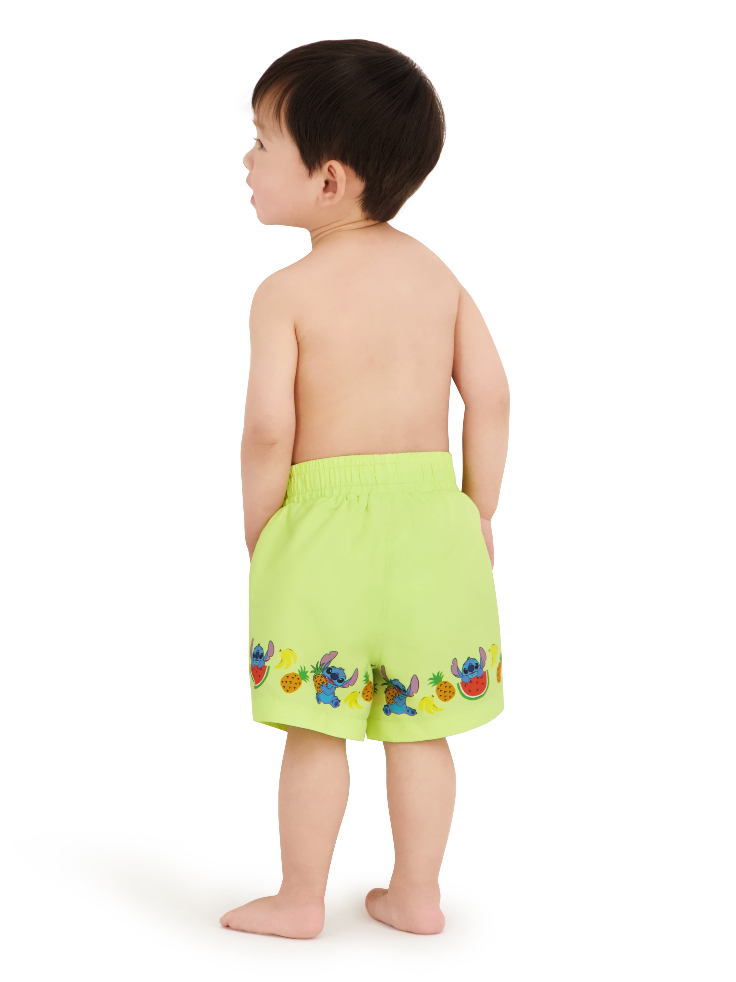 Character Toddler Boy Swim Trunks, Sizes 12M- 5T