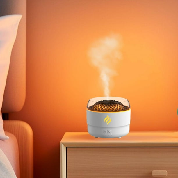 Humidificador ultrasónico, difusor de aceites esenciales, interruptor de apagado automático, humidificador de frío, humidificador de aire para habitaciones de hotel, yoga,
