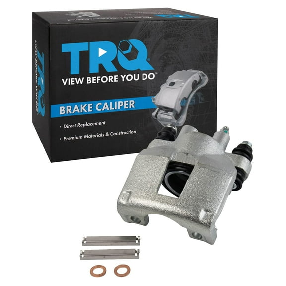 TRQ New Rear Disc Brake Caliper with Hardware RH for Ford Mercury CLA34603