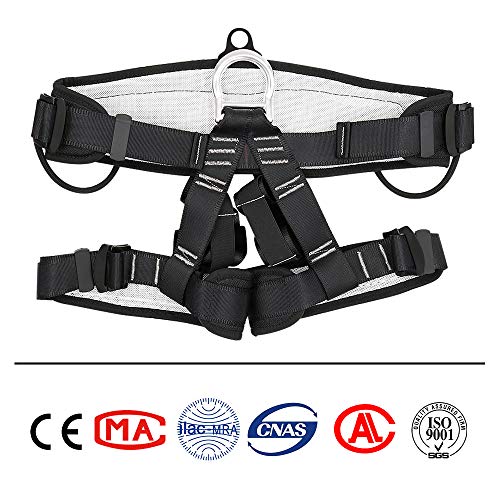 X XBEN Climbing Harness Professional Mountaineering Rock Climbing