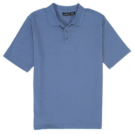 George - Men's Stretchy Cotton Polo Shirt
