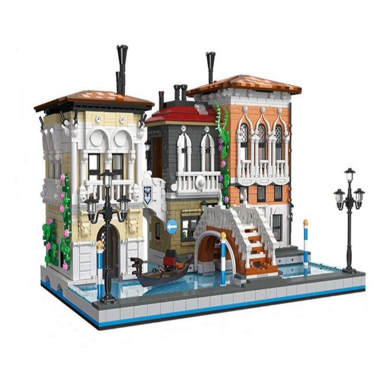 Building Blocks | JieStar 89122 Little Venice 3050pcs HOT PRODUCT