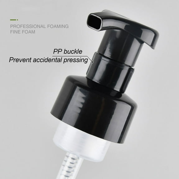 15Oz Refillable Foaming Soap Dispenser | Empty Pump Bottle For Liquid Hand Soap (Brown, 450Ml)