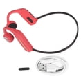 thumbnail image 2 of Headphones, IP68 Waterproof Bone Conduction Headphones  for Work for Running Black,Red,Blue, 2 of 7