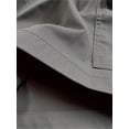 thumbnail image 7 of 3-Pack Men'S Casual Waist-Tie Loose-Fit Sports Cargo Shorts, Solid Color, Polyester 100%, Non-Stretch Fabric, Woven, with Pockets, Regular Fit for Outdoor Activities, 7 of 7