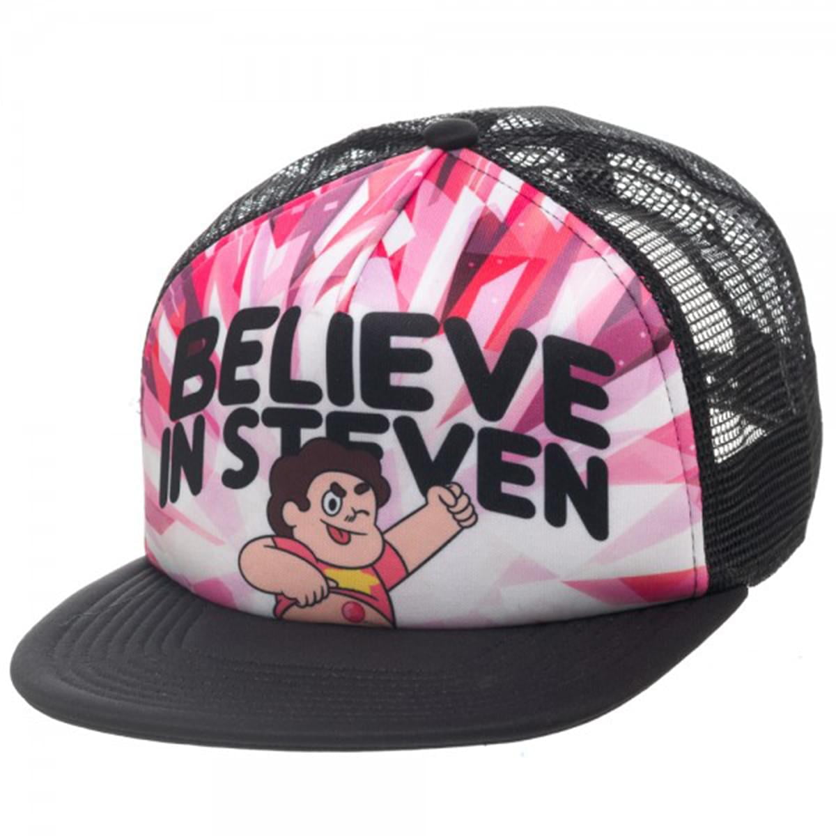 Steven Universe Logo Snapback Star Adjustable Baseball Cap Hat Accessory Men 