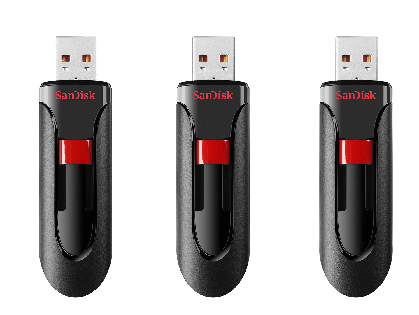 Pack Of 12 Basic Black Flash Drive Box Usb Flash Drives Electronics