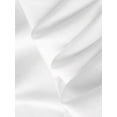 thumbnail image 5 of Men's White Oversized Spider Web Graphic T-Shirt, Crew Neck Short Sleeve Casual Top, 5 of 7