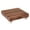 Walnut/Stainless, variant on John Boos B Series Square Wood Cutting Board with Feet, 12" x 12", Maple