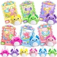 thumbnail image 1 of Regalos para el día de San Valentín, paquete de 24 llaveros de peluche Axolotl, 1 of 7