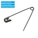 thumbnail image 4 of Pasadores de Seguridad Unique Bargains 2.13 pulgadas Niquelado Negro 100uds, 4 of 5