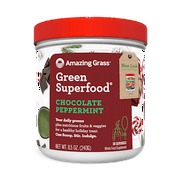 UPC 829835001507 product image for Amazing Grass, Chocolate Peppermint SuperFood 8.5 oz | upcitemdb.com