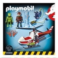 thumbnail image 4 of Venkman con Helicóptero Playmobil Ghostbusters 37 Piezas, 4 of 4