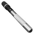 thumbnail image 1 of Pool Cue Stick Extender, Telescopic Billiard Cue Extension, Lightweight Aluminum and Plastic Billiard Accessories, Anti-Slip Texture, Easy Lock Mechanism, Fits 12.6 Inch Cues, Silver, 1 of 5