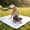 A, variant on Aluminum Foil Moisture Proof Pad, Thickened Waterproof Insulation Mat, Portable Floor Mat for Camping Picnic and Home Floor