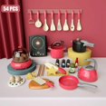 thumbnail image 1 of Children Play House Kitchen Girls Toys Kitchen Items Rice Cooker Cooking Miniature Food Simulation Utensils Kids Kitchen Toy Set, 1 of 7